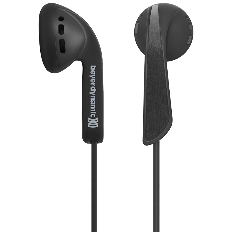 拜亚动力(beyerdynamic) DP100 HIFI平头耳塞 经典黑