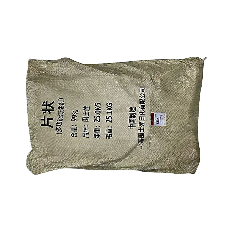 围士莲 片状多功能清洁剂 25KG 袋高清大图