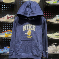 NIKE耐克连帽卫衣运动休闲加绒保暖针织儿童套头衫HV1748-410 DlsiJ XL HV1748-410