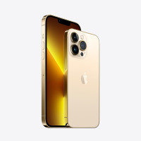 2021款Apple/苹果 iPhone 13 Pro 6.1英寸 512G 全新原装未激活 移动联通电信5G全网通手机 双卡无锁 金色 港版