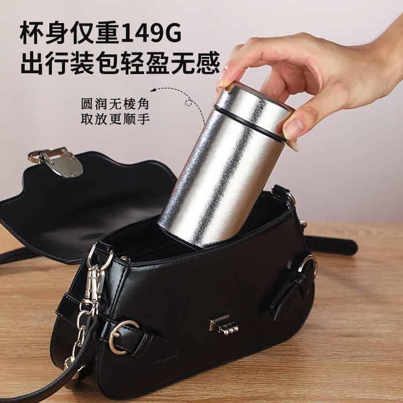 栢士德BYSTON双层保温钛杯BST-1048高清大图