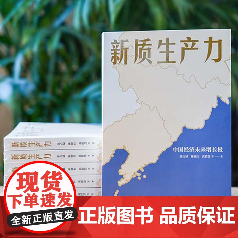 新质生产力(黄奇帆、洪银兴等高层智囊重磅发声,全方位深层次解读2024年中国经济适应与增长)湖南人民出版社高清大图