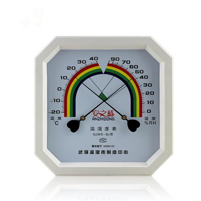 八角指针式干湿温度计 家用室内药店工业库房养殖 高精度温湿度表 三维工匠 新疆西藏青海(请在此处拍)高清大图