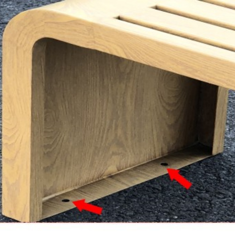 锁匠 长条椅120cm张高清大图