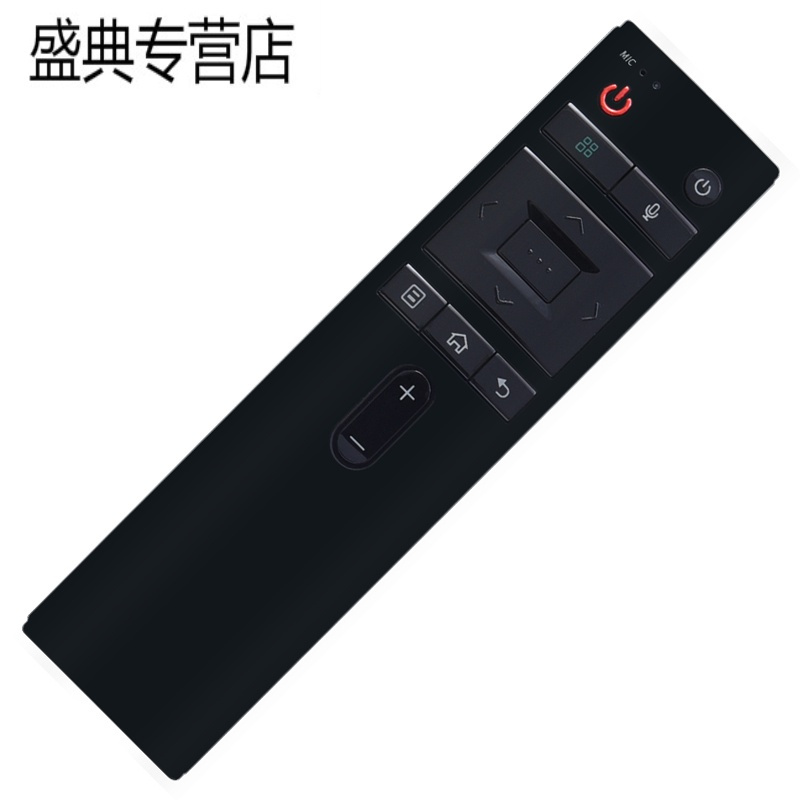 原装适用康佳电视机遥控器语音通用KW-YF305 YF307 YF305C YF308 Y KW-YF305C黑色语音款