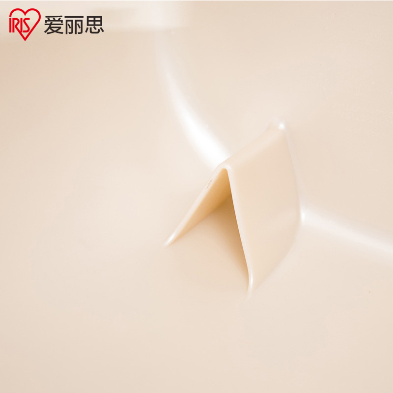 爱丽思IRIS 浴凳加厚板凳防滑阳台浴室塑料凳 白色