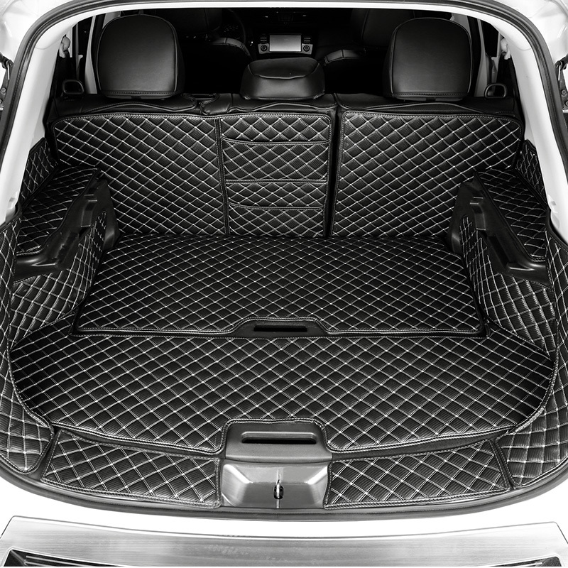 适用于日产新奇骏后备箱垫奇骏尾箱垫奇骏后备箱防护垫奇骏改装