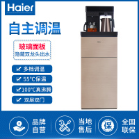 海尔饮水机高端商务温热型茶饮机YR1956-CB置顶双龙头
