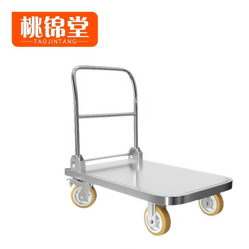 桃锦堂小推 车高清大图