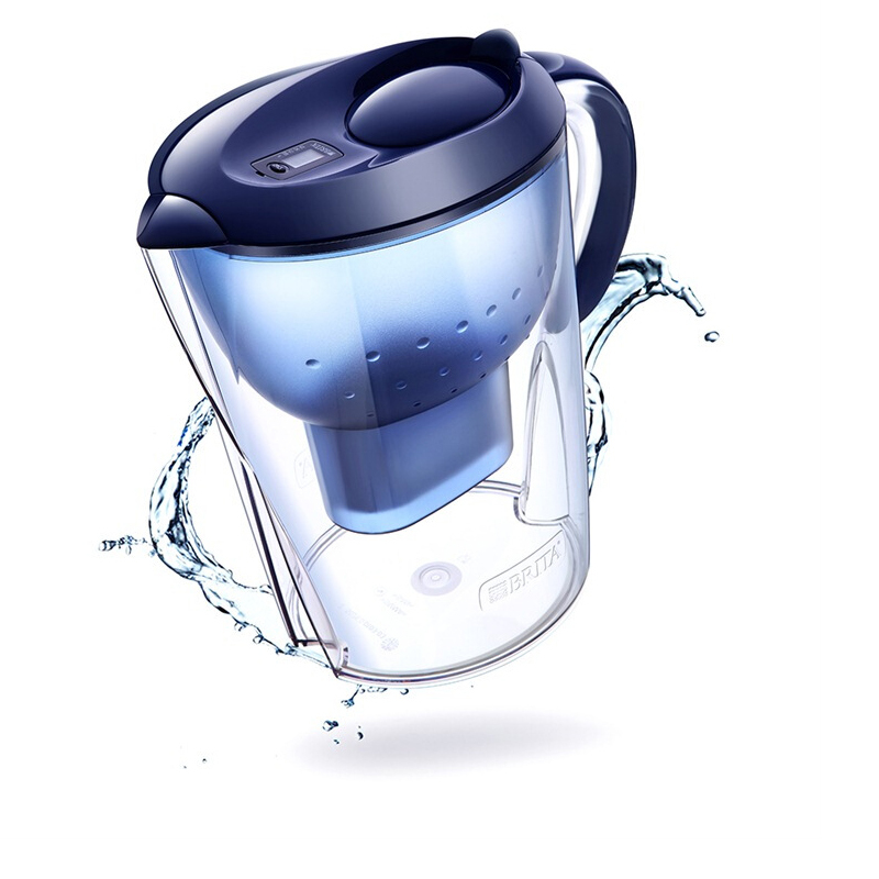 碧然德(BRITA) Marella海洋系列3.5L蓝色 1壶1芯 滤水壶（计价单位：盒）