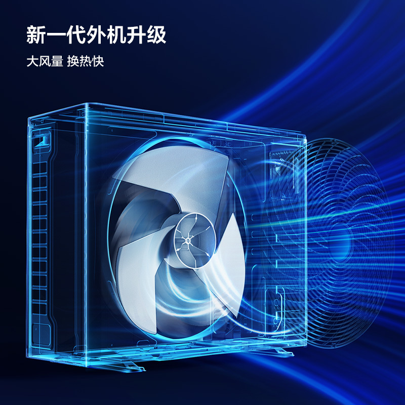 TCL 3匹智净风节能空调柜机130°舒适柔风 自清洁KFR-72LW/JV2Ea+B2变频冷暖 以旧换新