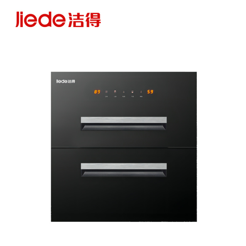 洁得 120L高温臭氧两门家用嵌入式大容量消毒柜ZTD-120-X25(二星)（不含安装）