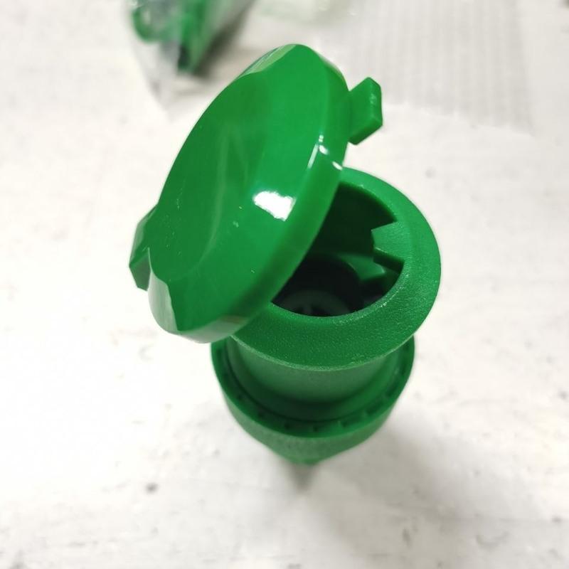 新款取水阀绿色草坪取水器6分取水阀绿色精品