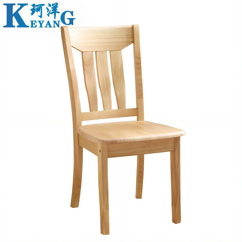珂洋 餐椅 原木色 把高清大图