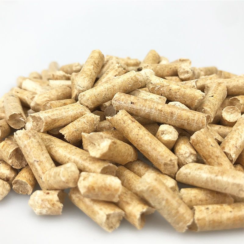 (小宠无忧)宠物除臭吸水木粒兔子龙猫松木桦木白杨木粒1斤垫料 松木木粒5斤