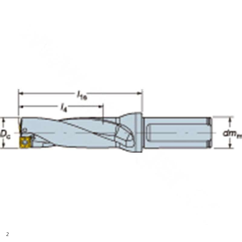 山特维克可乐满 Sandvik Coromant 880-D3150L40-03 CoroDrill 880 钻头 1支