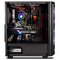 宁美国度电脑主机i7 10700K/RTX2070Super高配水冷电竞游戏台式DIY电脑组装机兼容机整机