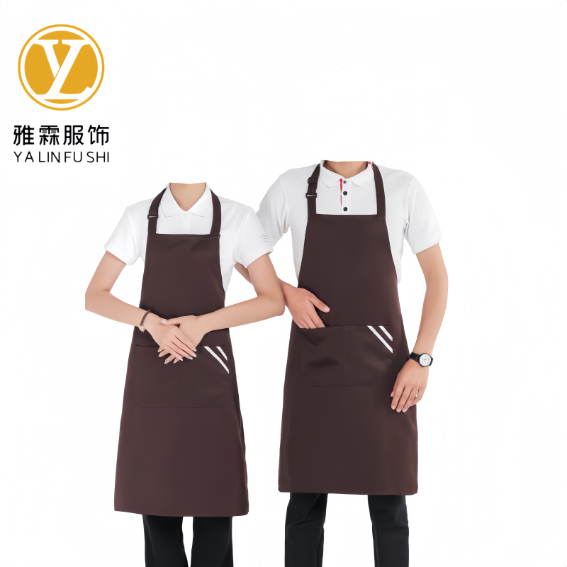 雅霖服 挂脖围裙(可调节)YLF24-TS618 /张