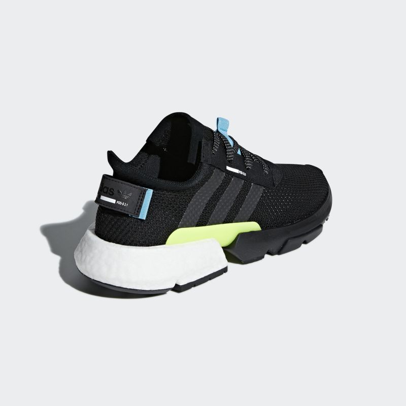 [直营]鹿晗同款阿迪达斯adidas Originals三叶草POD-S3.1运动鞋跑步鞋