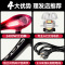 康夫电吹风机大功率负离子护发理发店发型师专用家用发廊吹风筒家用宿舍便捷小巧 黑色