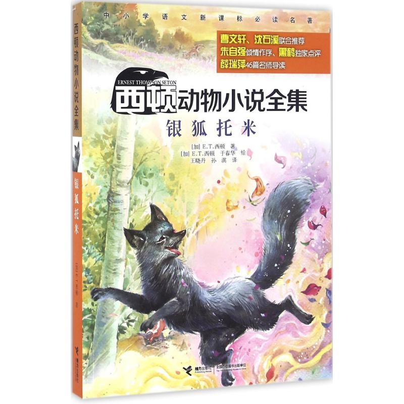 醉染图书银狐托米9787544843850高清大图