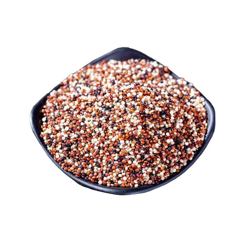 珑语田 三色藜麦 500克/袋高清大图