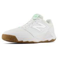 新百伦(New Balance)男款FuelCell网球鞋白绿苹果配色轻量缓震耐 White_and_Green_Apple 47