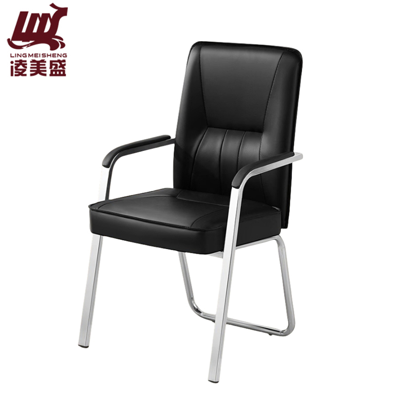 凌美盛 职员椅 皮面 LMS-178/把高清大图