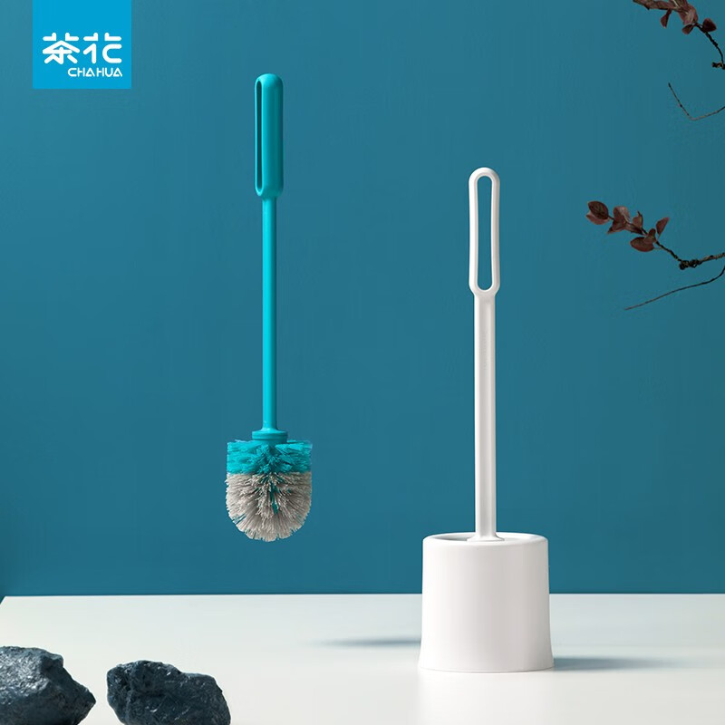 茶花(CHAHUA)日用清洁家用卫生间[1个装]洁境马桶刷251003高清大图