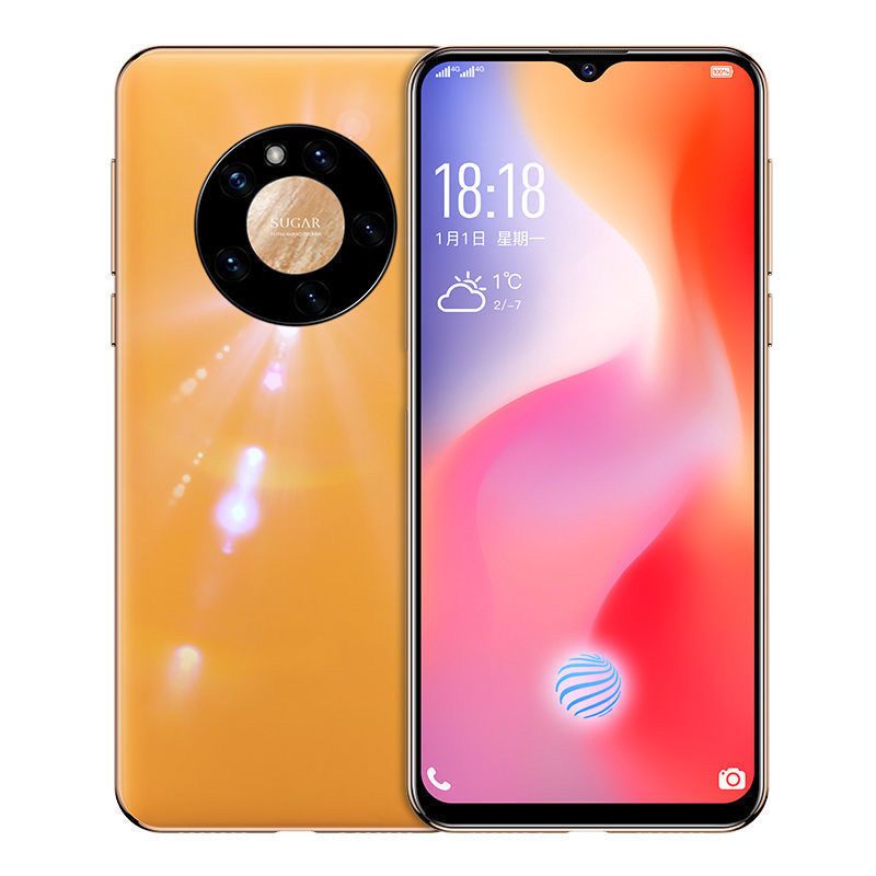 糖果 S40pro正品大屏安卓智能百元全网通4g拍照游戏手机备用学生价适用oppo小米vivo华为苹果耳机可用5G卡