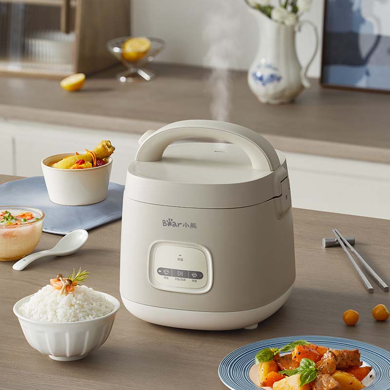 小熊(bear) 迷你电饭煲 健康抑菌内胆1.6L 电压220v 功率300w DFB-R16Q3 / 台高清大图