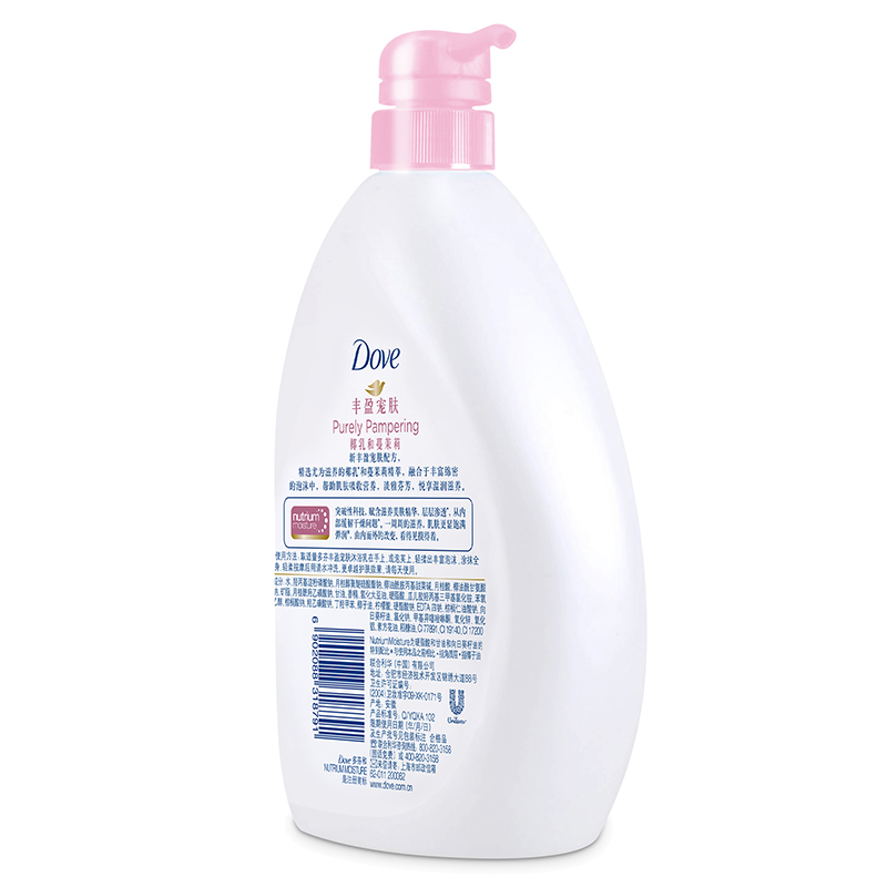 多芬(Dove)沐浴露 丰盈宠肤沐浴乳 椰乳和蔓茉莉730g[联合利华]