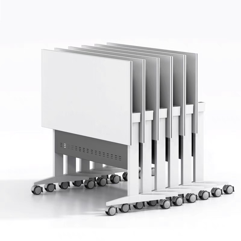 鑫金虎办公桌折叠培训桌会议桌长条桌H9 1800*500*750mm高清大图