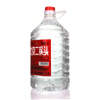 4升装 50度刘壶记北京二锅头 清香型白酒 泡酒、辅料酒壶酒高度