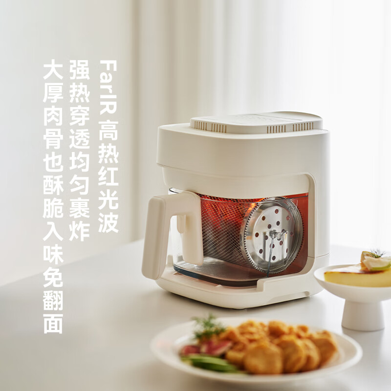olayks.立时多功能免翻面空气炸锅OLK-OY06 KQZG00601高清大图
