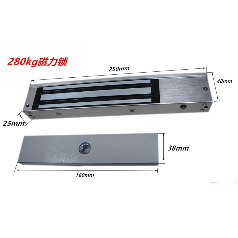 山头林村磁力锁&单门(把)高清大图