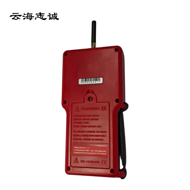 云海志诚 氧化锌测试仪 WT-YBL-103GW 1台图片