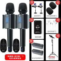 屁颠虫(Hifier)无线话筒音响一体麦克风全民K歌手机抖音套装儿童电视家庭KTV唱歌带U段G20直播双麦版+K歌版