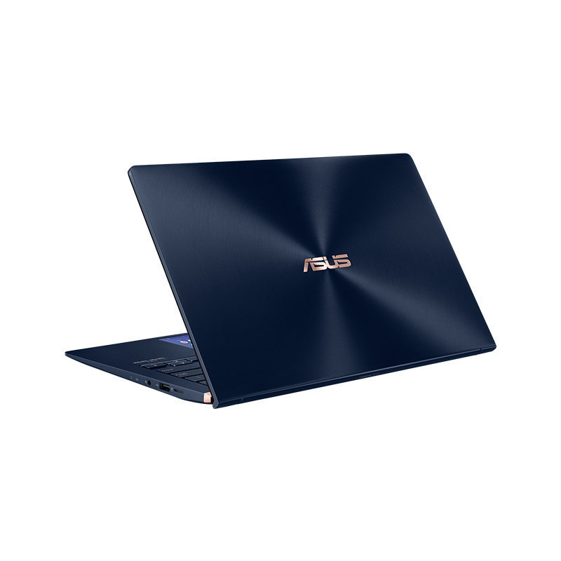 华硕(ASUS) 灵耀Deluxe14s 英特尔酷睿i7 14.0英寸双屏轻薄笔记本电脑(十代i7-10510U 8G 512GSSD MX250)蓝