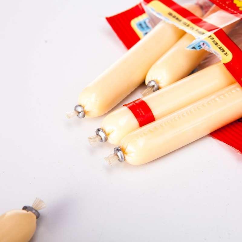 贝贝沃尔芝士鳕鱼肠84g 宝宝零食 进口零食