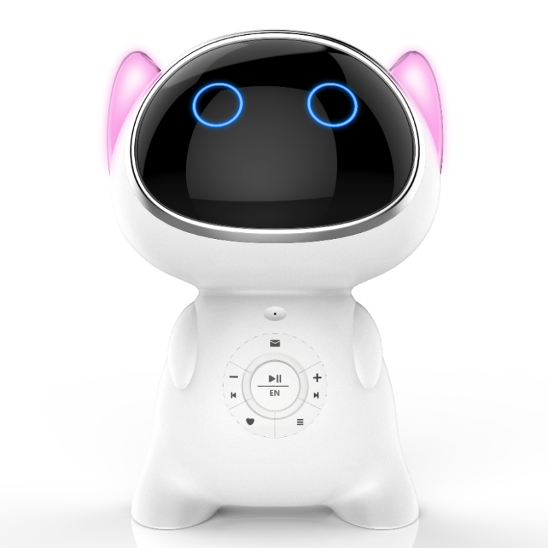 小爱智能早教机器人多轮对话同步教材wifi智能家教机儿童早教学习陪伴