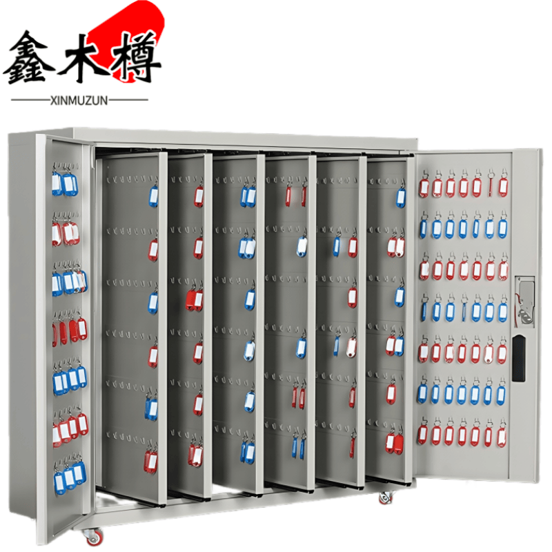鑫木樽单节密码锁钥匙柜700位台