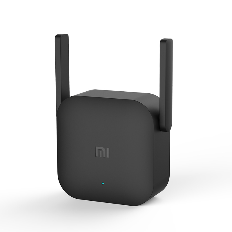 小米(mi) 家用无线WiFi放大器Pro网络扩展器 黑色高清大图