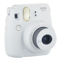 富士(FUJIFILM)INSTAX 拍立得 相机 一次成像相机MINI9 烟灰白 富士小尺寸胶片相机 白色