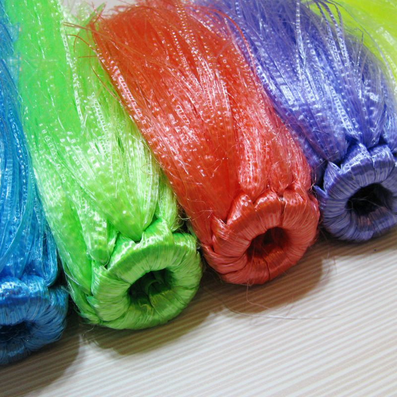 纯手工带绳幼儿园尼龙塑料绒线花草毽子闪电客儿童diy成人健身毽球耐