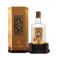 四川白酒 水井坊 典藏大师版500ML*1瓶浓香型白酒 52度 送礼 收藏