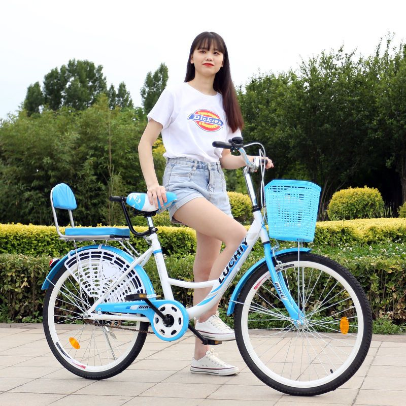 自行车成人儿童青少年男女式单车淑女通勤小中大学生24寸26寸轻便