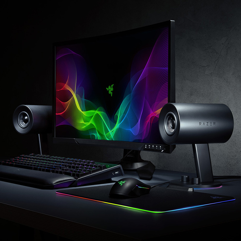 Razer/雷蛇 天狼星2.0幻彩专业版音响电脑手机重低音吃鸡游戏音箱