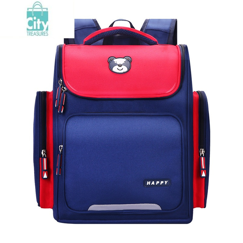 bangdou儿童书包小学三四五年级学生双肩包小孩印字印logo孩女童包