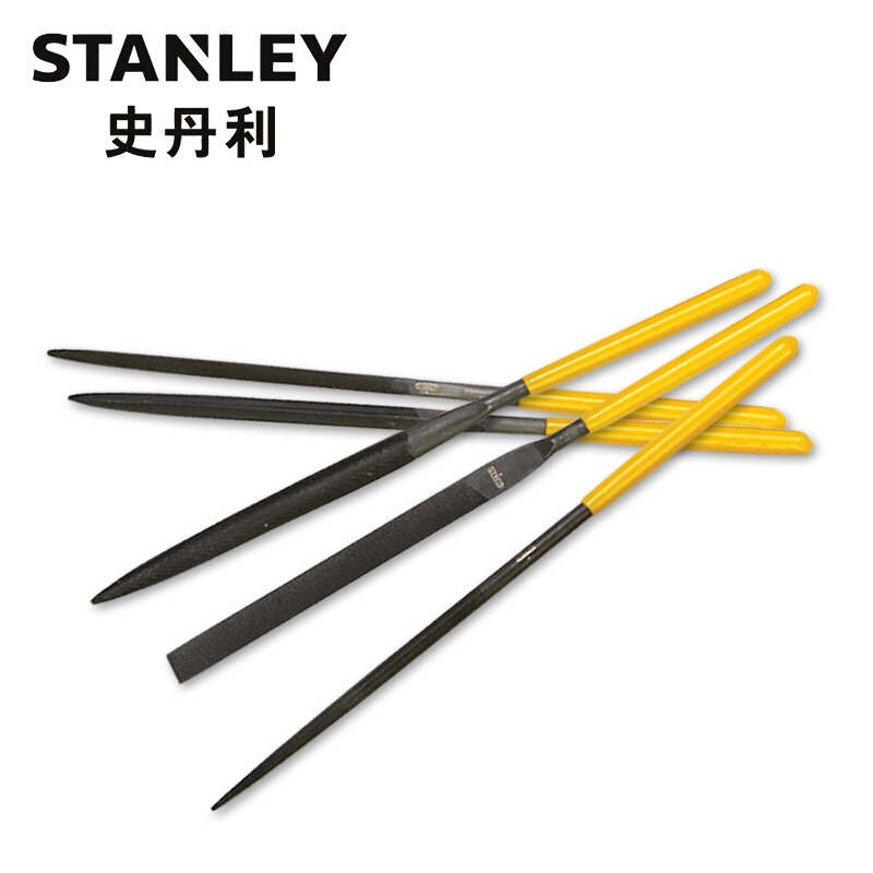 史丹利(STANLEY) 5件套什锦钢锉组套 22-425-23 单位：套